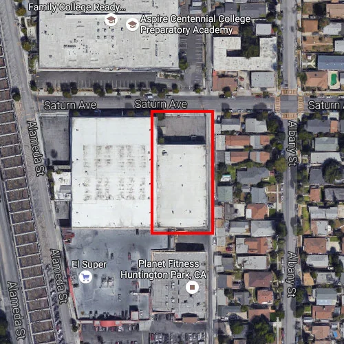 Aerial view of the 2004 Saturn Avenue facility