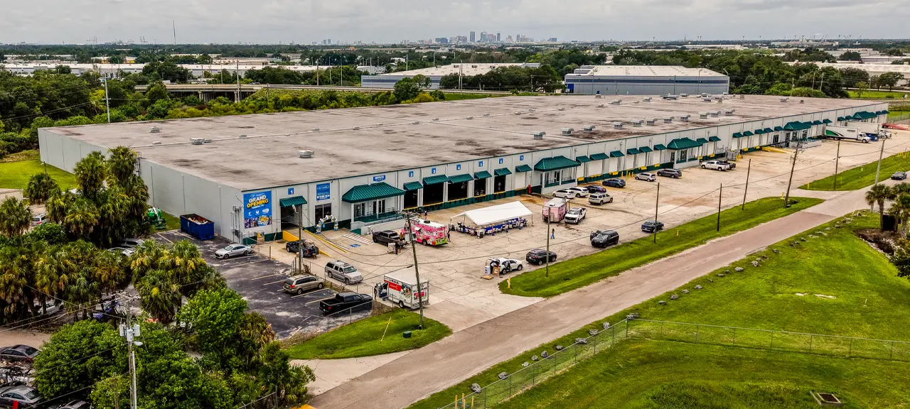 Via Trading facility on Old Hopewell Road in Tampa, Florida